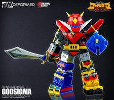 Action Toys Super Robot Mini