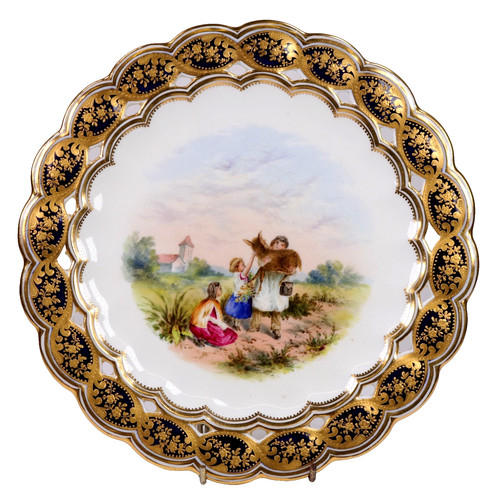 Piatto armadio coalport - piatto,