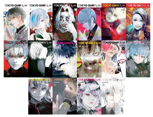Tokyo ghoul set - set, manga