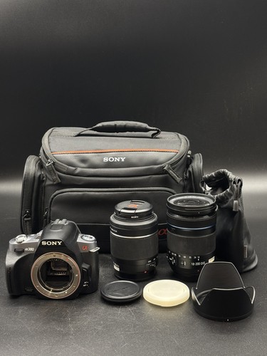 Sony alpha dslr - dslr-a380, mp