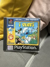 PS1 I PUFFI ITALIANO COMPLETO PLAYSTATION 1 QUASI NUOVO 