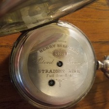 Orologio da tasca 1880 cassa