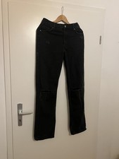 Jeans dritti Bershka vita alta