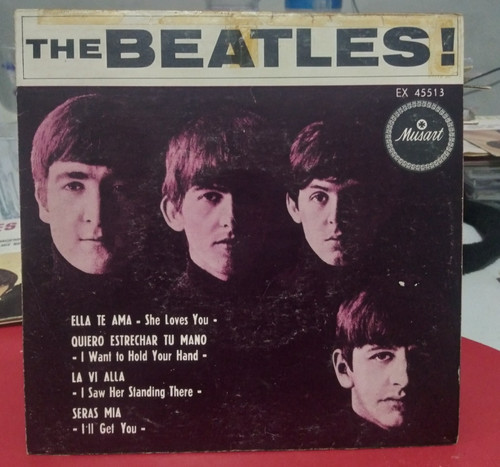 The beatles ella ama - te,