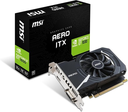 Msi nvidia geforce 1030 - geforce, gt