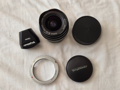 Voigtlander super wide - voigtlander, super-wide