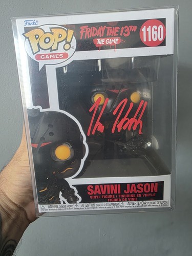 Signed funko savini - savini, jason