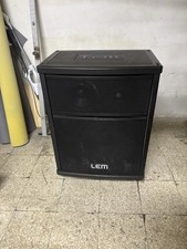 CASSE AMPLIFICATE PROFESSIONALI 300W GENERAL MUSIC (LEM) B15.3 PROX