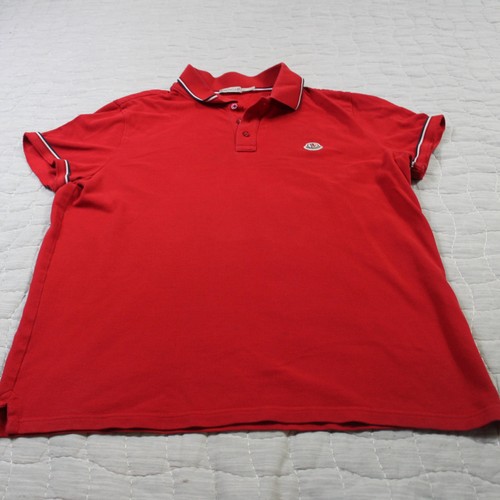 Polo moncler uomo media rossa - moncler,