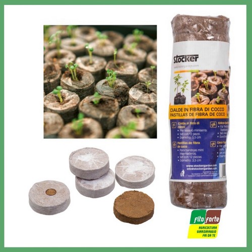 Cialde fibra cocco - fibra,