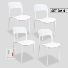 Sedie Polipropilene Impilabile