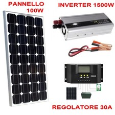 Kit Fotovoltaico 1Kw