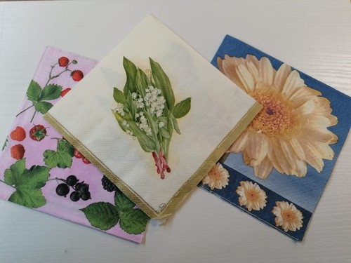 Tovaglioli per decoupage - tovaglioli,