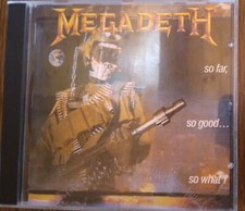 MEGADETH SO FAR, SO GOOD...SO