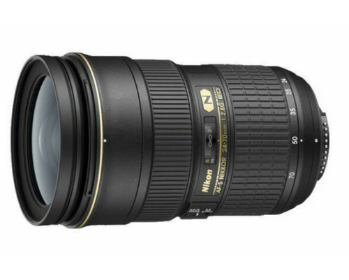 Nikon nikkor 24 70mm - nikon, af-s