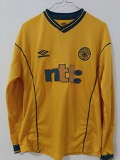 MAGLIA CALCIO JERSEY FOOTBALL CELTIC1888 NTL VINTAGE UMBRO 2001-2002 TG XS