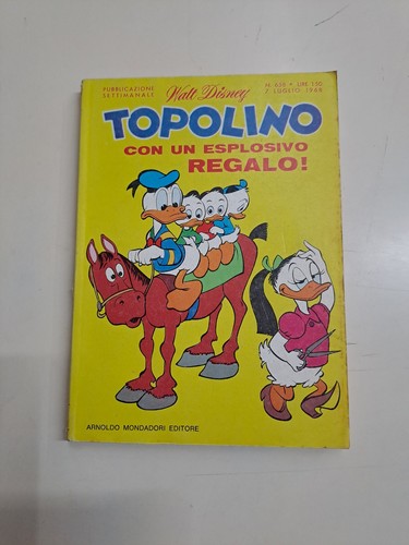 Topolino numero 658 - topolino, 658,7