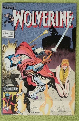 Wolverine chris claremont - wolverine, 3