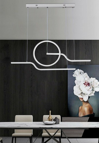 Lampadario led moderno 32w - , a
