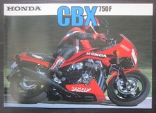 Honda CBX 750 F depliant