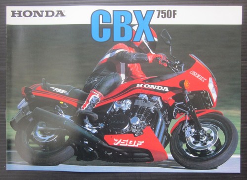 Honda cbx 750 depliant - honda,