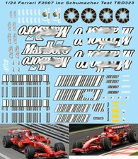 1/24 Decals per FERRARI F1