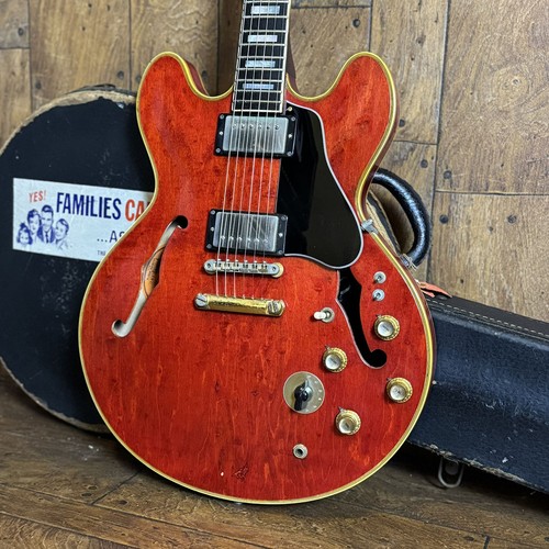 Gibson 355tdsv ciliegia - gibson, es-355tdsv