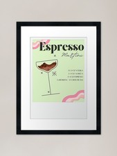 Espresso Martini Arte Cornice