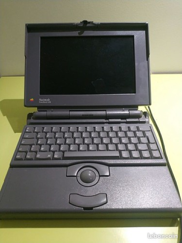 Apple macintosh powerbook 145b - powerbook,