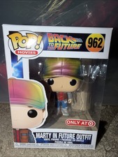 Funko Pop! Vinyl Back to the