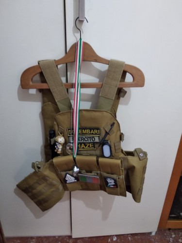 Gilet tattico militare softair - militare,