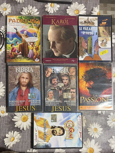 Lotto dvd religiosi - dvd,