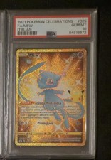 Mew Shiny Full Art Gold 025/025 - Pokémon Granfesta ITA NM