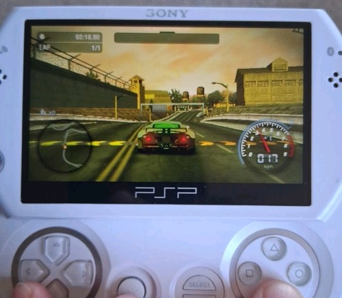 Psp white con - con, cavo