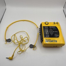 1986 SONY WM-F73 SPORTS