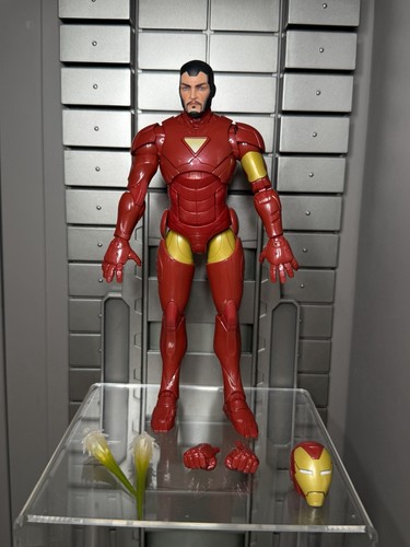 Marvel legends extremis iron - marvel,