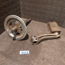 ASSE PEDALI PEDIVELLE PIAGGIO CIAO SI 50 P PV PX PXV E1 E2 MIX TEEN BRAVO 