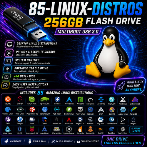 1 linux distris - 🔥,