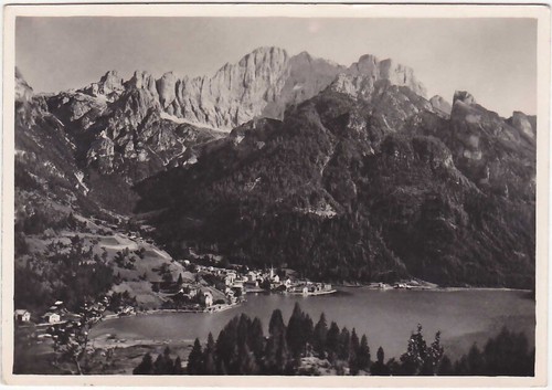 Lago alleghe belluno - lago, di