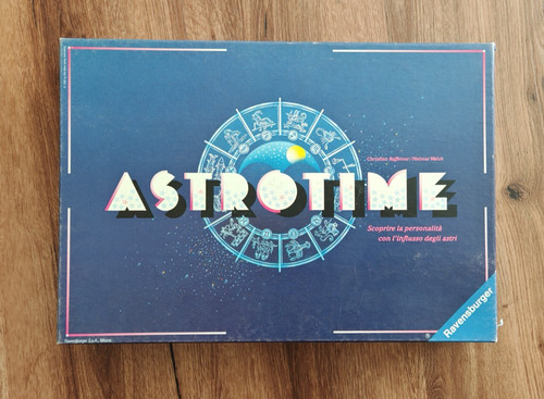 Astrotime ravensburger 1990 - ravensburger,