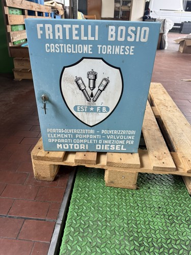 Armadietto officina espositore - armadietto,