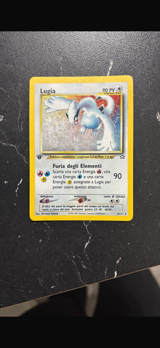 Pokémon lugia 111 neo - pokémon,
