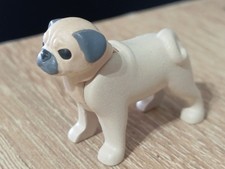 PLAYMOBIL FIGURA PERRO CARLINO