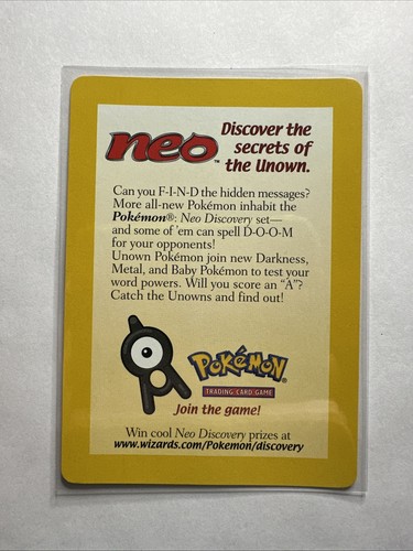 2001 pokemon neo - 2001,