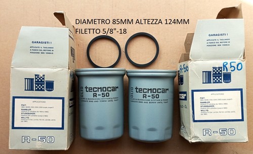 Filtro olio fiat 1800 1800b - 2,