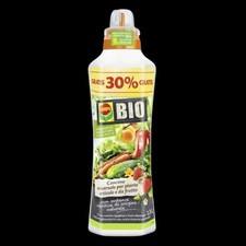 Concime per Ortaggi, Frutti, Aromatiche Liquido BIO COMPO - 1,3 L (30% GRATIS)