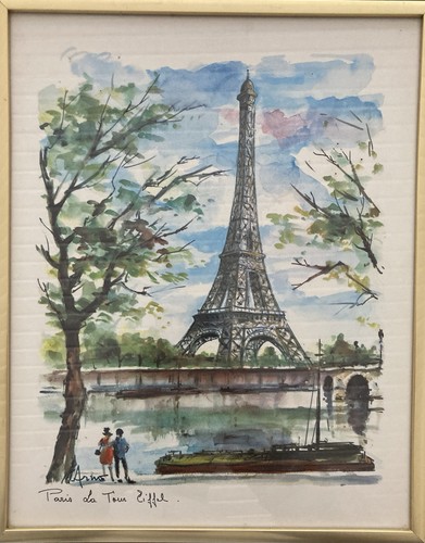 Stampe acquerello parigi - stampe,