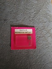 Saphir pour RONETTE BF 40