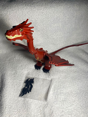 Lego hobbit drago smaug - hobbit,