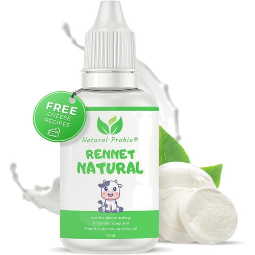Liquid animal rennet - animal, oz